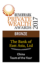 BENCHMARK Private Wealth Awards 2017