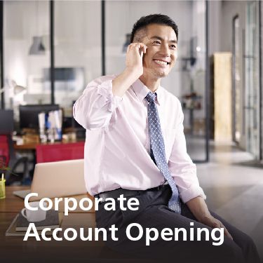 Corporate Account Opening