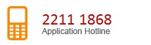 Application Hotline 2211 1868