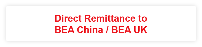B.[ Direct Remittance to BEA China / BEA UK]