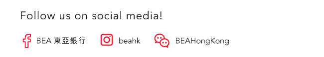 Follow us on social media!