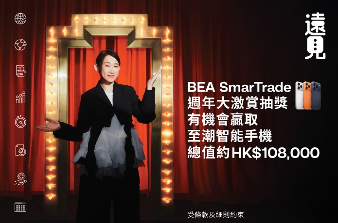 BEA SmarTrade 週年大激賞抽獎