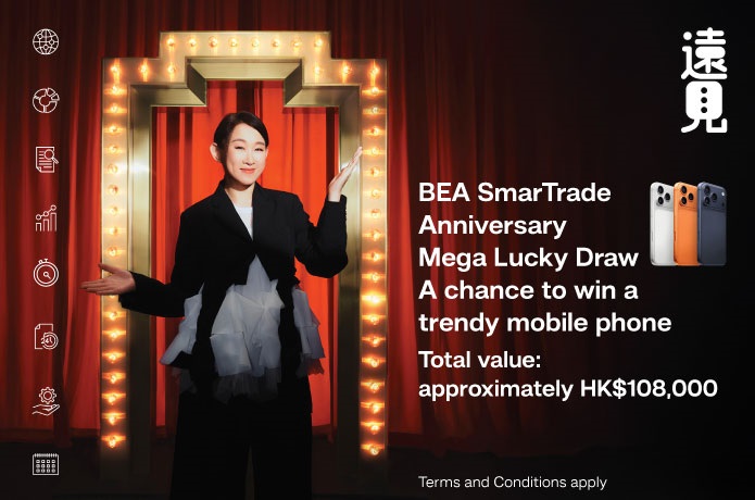 BEA SmarTrade Anniversary Mega Lucky Draw