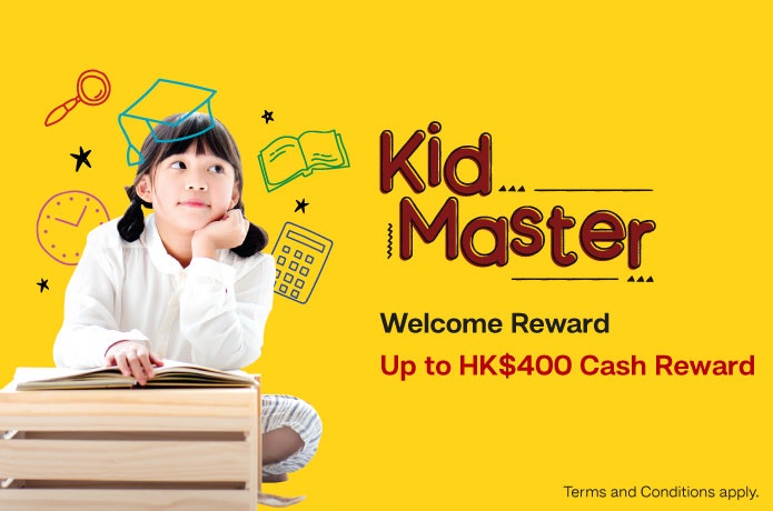 Kid Master Savings Account 