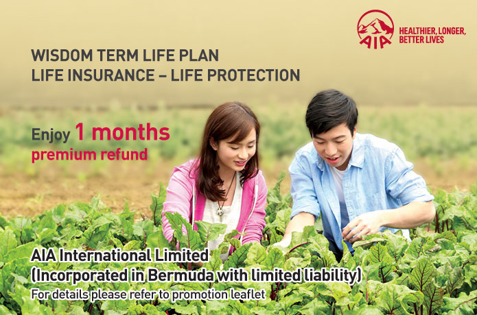 Wisdom Term Life Plan Offer