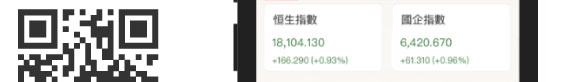 東亞投資通手機應用程式QR code二維碼連結: 手機應用程式商店 & 東亞投資通手機應用程式 part 1