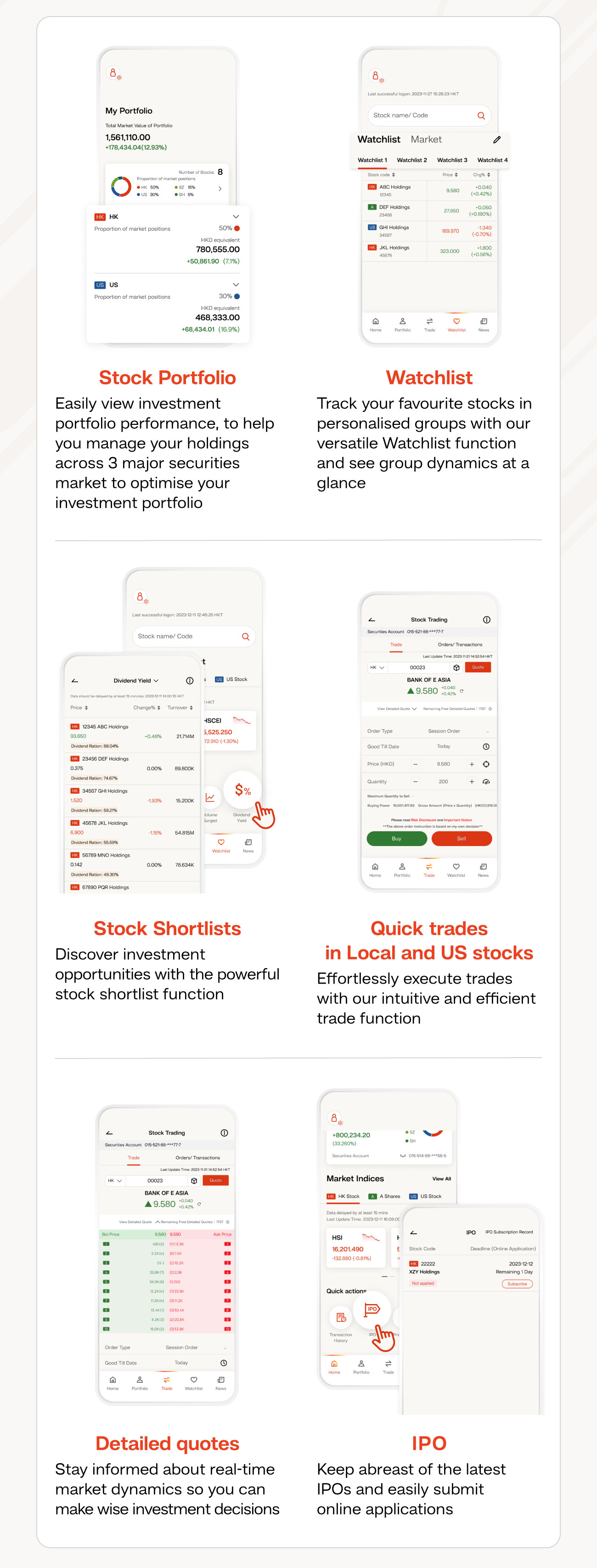 BEA SmarTrade - 8 core features part 2