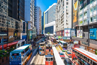 Hong Kong - More signs of a broad-based recovery entering Q4