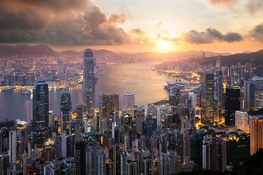 Hong Kong Q2 GDP Growth Moderated After a Strong Q1