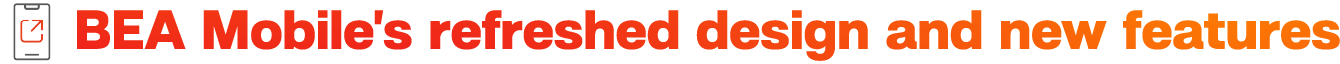 New Design New Features