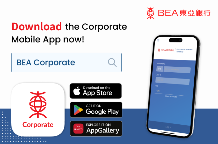 Download BEA Corporate Mobile App
