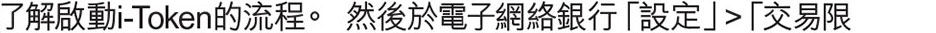 電子理財大抽獎