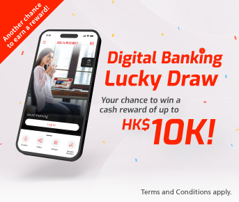 Digital Banking Lucky Draw