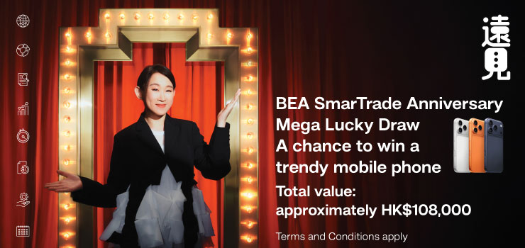 BEA SmarTrade Anniversary Mega Lucky Draw