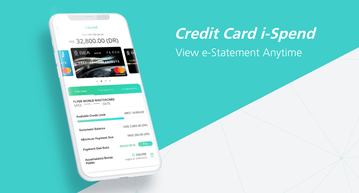 Credit Card i-Spend