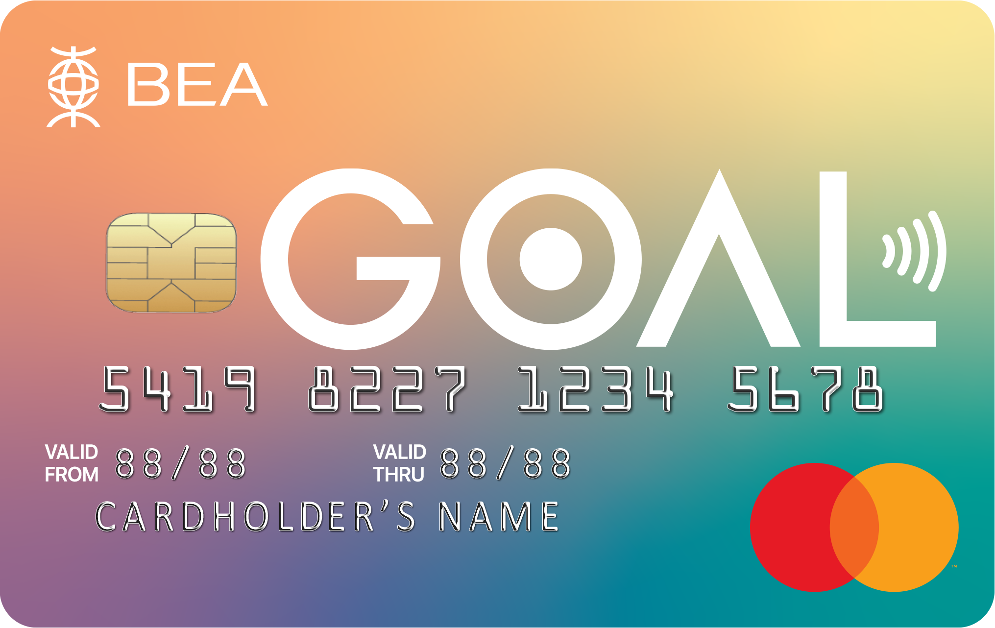 BEA GOAL Credit Card