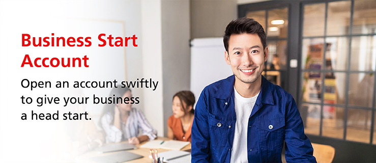 Business Start Account