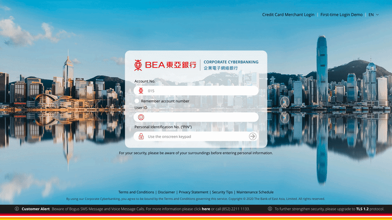 CCB New Login Page CCB New Login Page