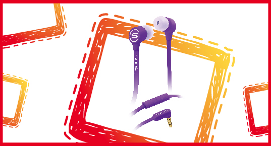 Welcome Gift 3: SOUL K-POP In-Ear Headphones Welcome Gift 3: SOUL K-POP In-Ear Headphones