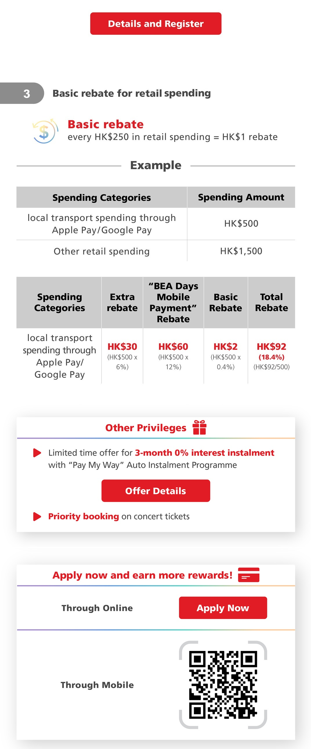 Bea Goal Credit Card