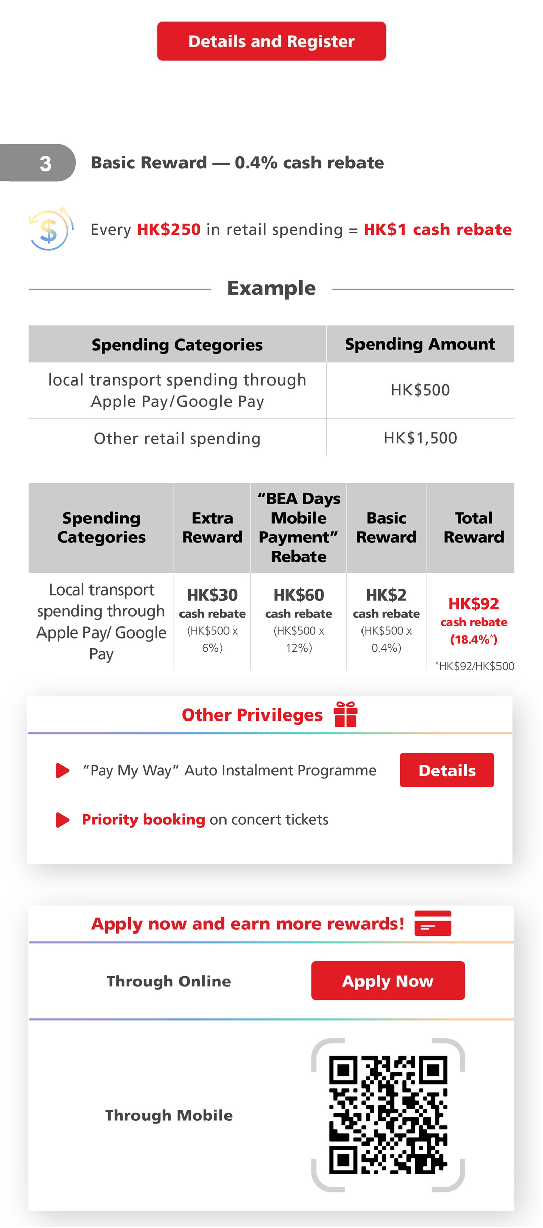 Bea Goal Credit Card