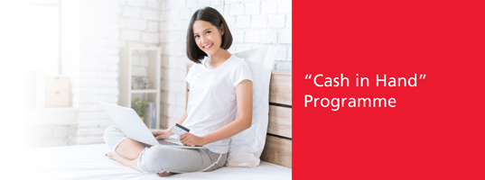 "Cash in Hand" Programme