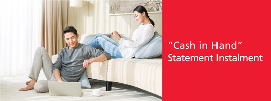 "Cash in Hand" Statement Instalment