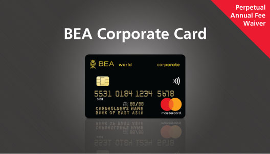 BEA Corporate Card