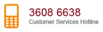 Customer Services Hotline 36086638