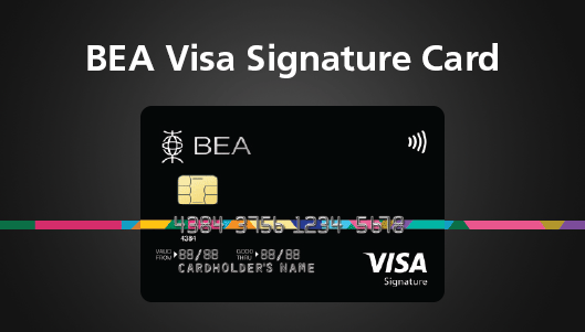 BEA Visa Signature Card