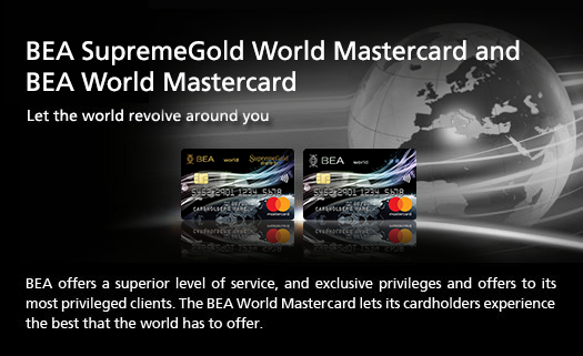 bea supremegold world mastercard bea world mastercard bea world flyer