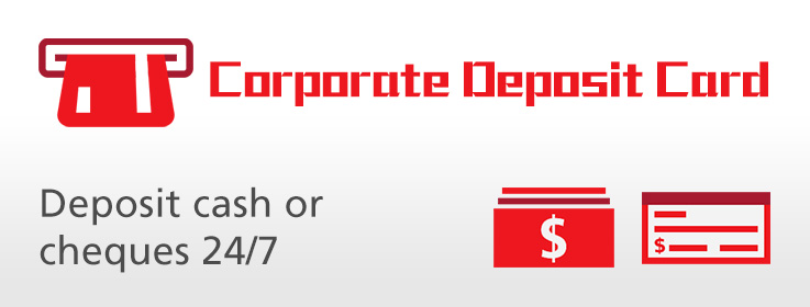 Corporate Deposit Card