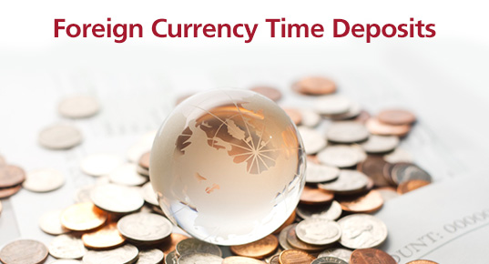 AUD/NZD/GBP Time Deposit Offer