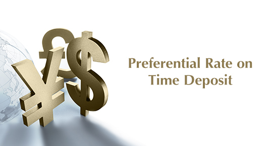  Foreign Currency Preferential Time Deposits Interest Rate