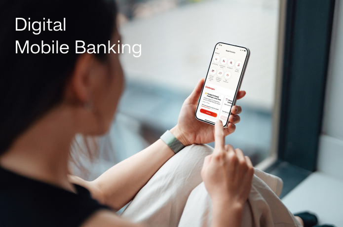 Digital Mobile Banking