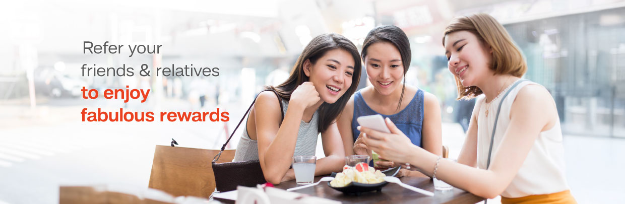 Member-Get-Member Referral Programme
