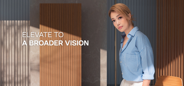 Elevate to a Broader Vision