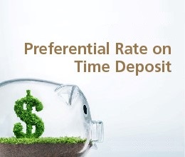 Preferential rate for new fund