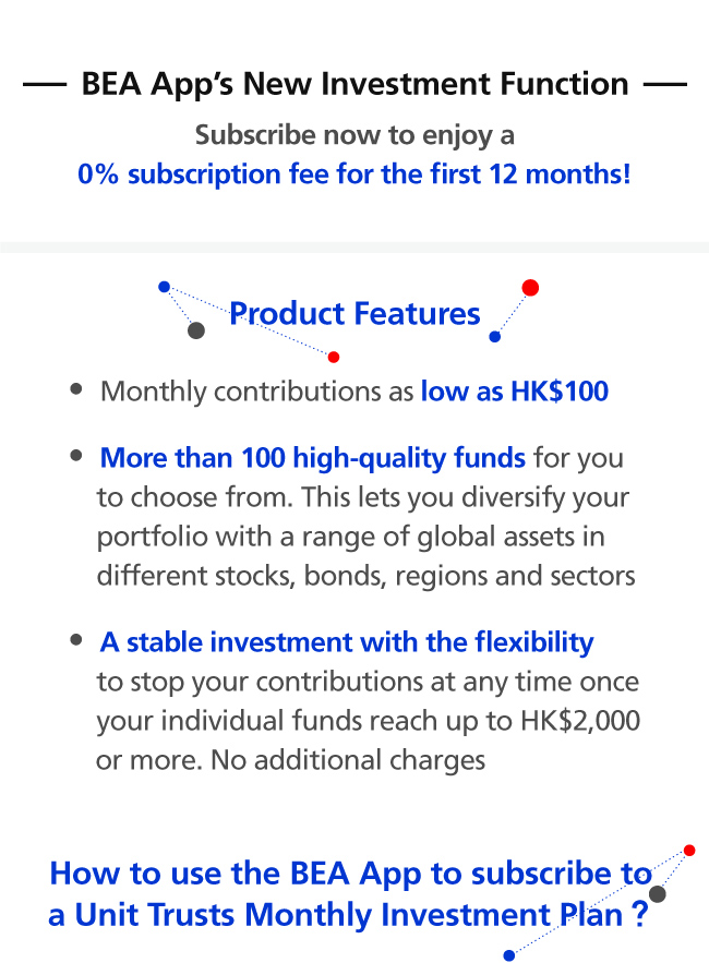 Unit Trusts Monthly Investment Plan 0% Subscription Fee