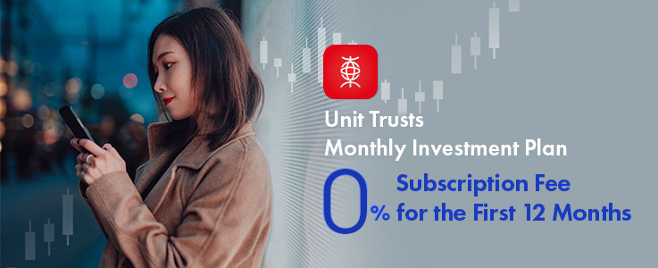 Unit Trusts Monthly Investment Plan 0% Subscription Fee