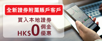 迎新優惠