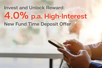 Invest and Unlock Reward: Time Deposit Offer
