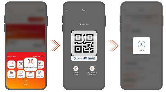 Scan a UnionPay QR Code